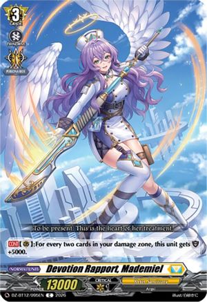 Devotion Rapport, Mademiel (DZ-BT12/095EN) - DZ-BT12: Chasm of Lost Souls