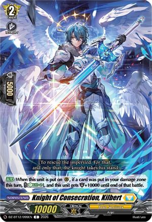 Knight of Consecration, Kilbert (DZ-BT12/099EN) - DZ-BT12: Chasm of Lost Souls