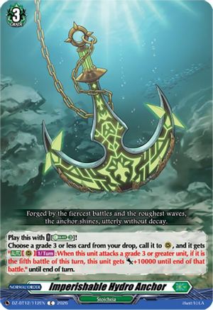 Imperishable Hydro Anchor (DZ-BT12/112EN) - DZ-BT12: Chasm of Lost Souls