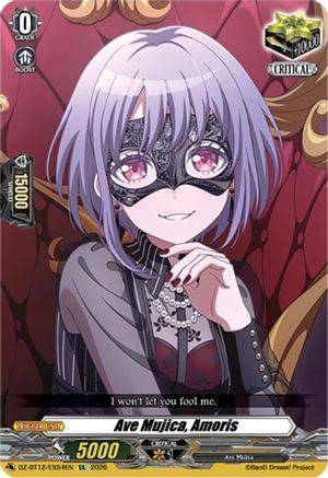 Ave Mujica, Amoris (DZ-BT12/EX54EN) - DZ-BT12: Chasm of Lost Souls