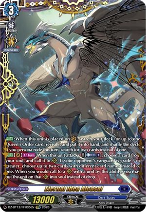 Eternal Idea, Alcasal (FFR) (DZ-BT12/FFR05EN) - DZ-BT12: Chasm of Lost Souls