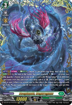 Deeplands, Reguregnus (FFR) (DZ-BT12/FFR14EN) - DZ-BT12: Chasm of Lost Souls
