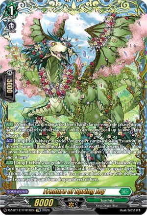 Fredure of Spring Joy (FFR) (DZ-BT12/FFR16EN) - DZ-BT12: Chasm of Lost Souls