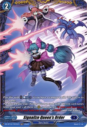 Signalize Queen's Order (FR) (DZ-BT12/FR15EN) - DZ-BT12: Chasm of Lost Souls