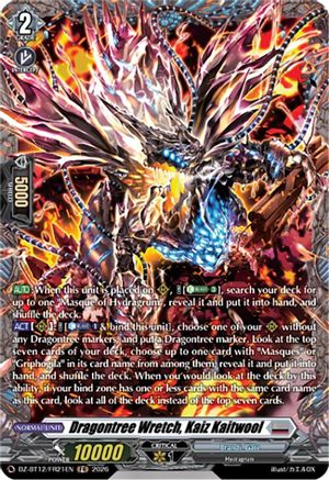 Dragontree Wretch, Kaiz Kaitwool (FR) (DZ-BT12/FR21EN) - DZ-BT12: Chasm of Lost Souls