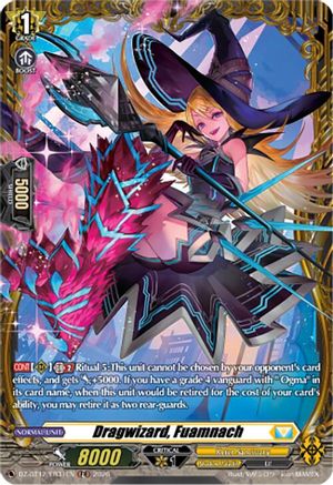 Dragwizard, Fuamnach (FR) (DZ-BT12/FR31EN) - DZ-BT12: Chasm of Lost Souls