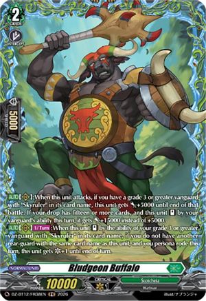 Bludgeon Buffalo (FR) (DZ-BT12/FR38EN) - DZ-BT12: Chasm of Lost Souls