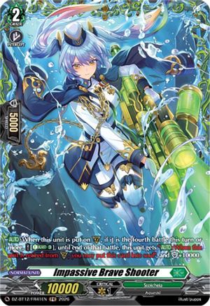 Impassive Brave Shooter (FR) (DZ-BT12/FR41EN) - DZ-BT12: Chasm of Lost Souls