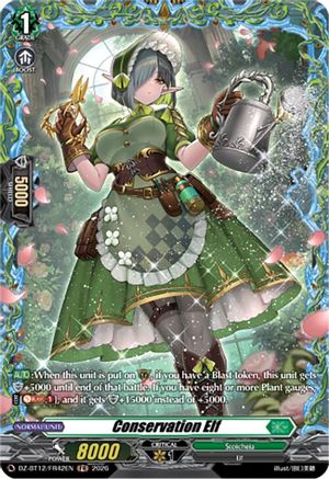 Conservation Elf (FR) (DZ-BT12/FR42EN) - DZ-BT12: Chasm of Lost Souls
