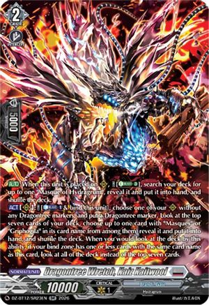 Dragontree Wretch, Kaiz Kaitwool (SR) (DZ-BT12/SR23EN) - DZ-BT12: Chasm of Lost Souls