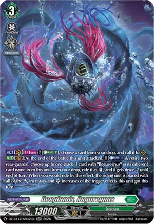 Deeplands, Reguregnus (SR) (DZ-BT12/SR32EN) - DZ-BT12: Chasm of Lost Souls