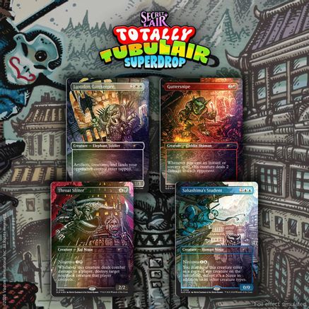 Secret Lair Drop: Featuring: Kevin Eastman (Colors) - Traditional Foil Edition