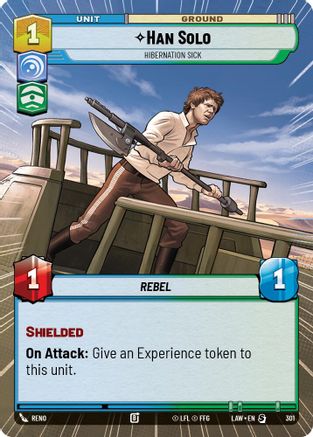 Han Solo - Hibernation Sick (Hyperspace) (301) - A Lawless Time