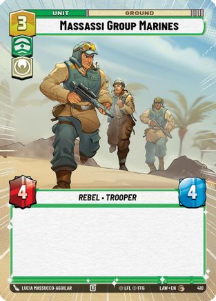 Massassi Group Marines (Hyperspace) (410) - A Lawless Time