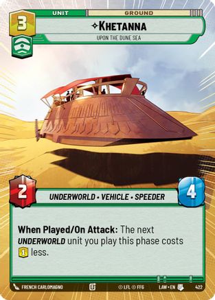 Khetanna - Upon the Dune Sea (Hyperspace) (422) - A Lawless Time