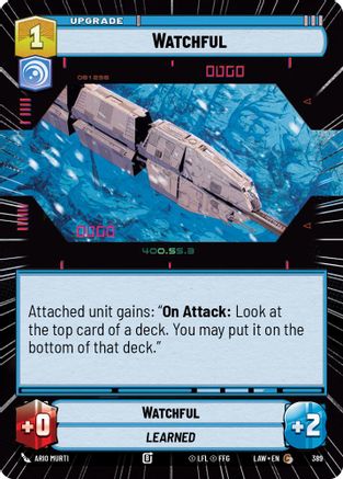 Watchful (Hyperspace) (389) - A Lawless Time