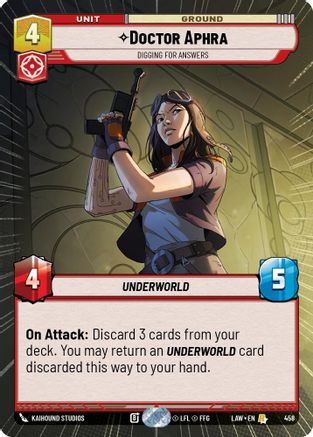 Doctor Aphra - Digging for Answers (Hyperspace) (458) - A Lawless Time