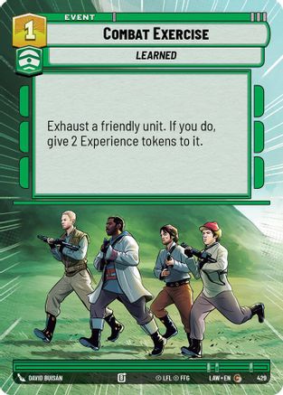 Combat Exercise (Hyperspace) (429) - A Lawless Time