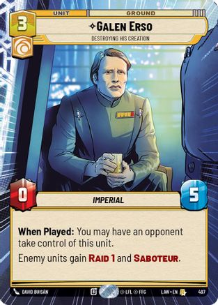 Galen Erso - Destroying His Creation (Hyperspace) (497) - A Lawless Time