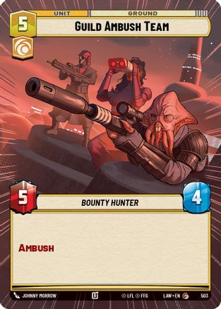 Guild Ambush Team (Hyperspace) (503) - A Lawless Time
