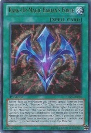 Rank-Up-Magic Barian's Force (LTGY-EN060) - Lord of the Tachyon Galaxy Unlimited