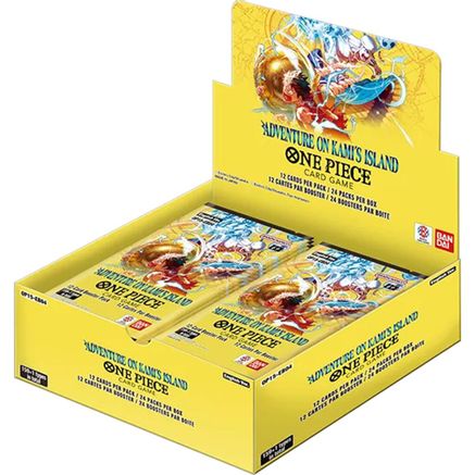 Adventure on Kami's Island Booster Box
