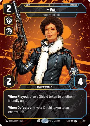 Val - It's Been a Ride, Babe (Prestige) (791) - A Lawless Time