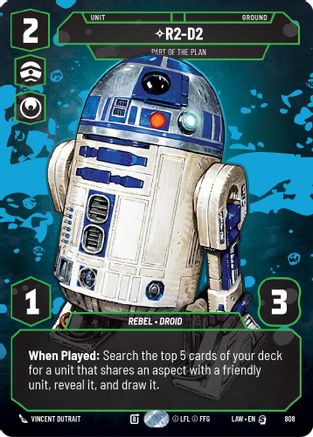 R2-D2 - Part of the Plan (Prestige) (808) - A Lawless Time