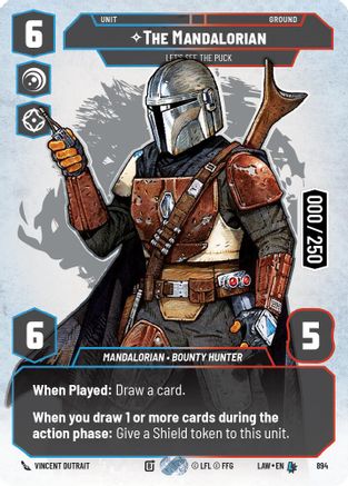 The Mandalorian - Let's See The Puck (Serialized) (894) - A Lawless Time Foil