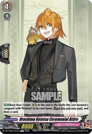 Urashima Kotetsu Ceremonial Attire (DZ-TB02/047EN) - DZ-TB02: Touken Ranbu Online