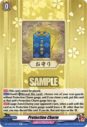 Protection Charm (DZ-TB02/064EN) - DZ-TB02: Touken Ranbu Online