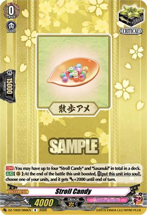 Stroll Candy (DZ-TB02/066EN) - DZ-TB02: Touken Ranbu Online