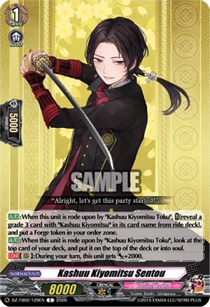 Kashuu Kiyomitsu Sentou (DZ-TB02/129EN) - DZ-TB02: Touken Ranbu Online
