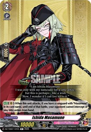 Ishida Masamune (DZ-TB02/147EN) - DZ-TB02: Touken Ranbu Online
