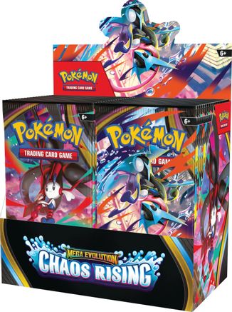 Chaos Rising Booster Box - LIMIT 2