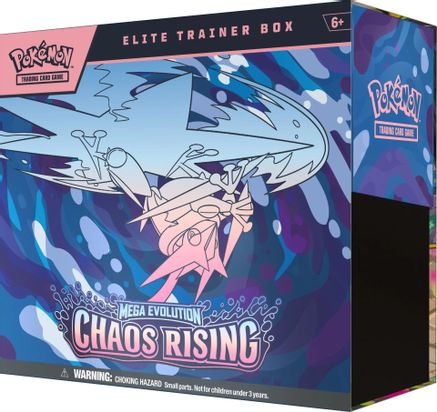 Chaos Rising Elite Trainer Box - LIMIT 2