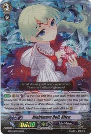 Nightmare Doll, Alice (BT03/003EN) - BT03: Demonic Lord Invasion