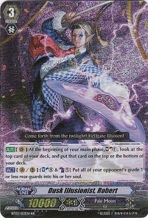 Dusk Illusionist, Robert (BT03/013EN) - BT03: Demonic Lord Invasion