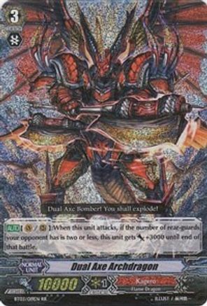 Dual Axe Archdragon (BT03/019EN) - BT03: Demonic Lord Invasion