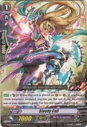 Bloody Calf (BT03/026EN) - BT03: Demonic Lord Invasion