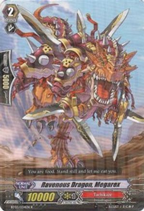 Ravenous Dragon, Megarex (BT03/034EN) - BT03: Demonic Lord Invasion
