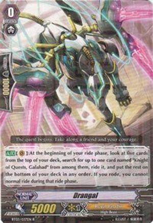 Drangal (BT03/037EN) - Demonic Lord Invasion