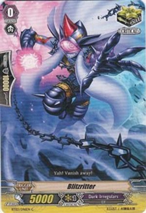Blitzritter (BT03/046EN) - BT03: Demonic Lord Invasion