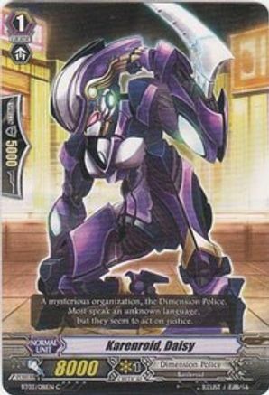 Karenroid, Daisy (BT03/081EN) - BT03: Demonic Lord Invasion