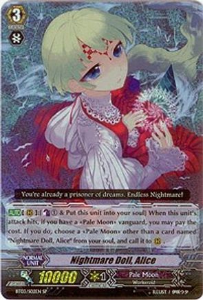 Nightmare Doll, Alice (BT03/S02EN) - Demonic Lord Invasion
