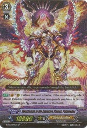 Swordsman of the Explosive Flames, Palamedes (BT03/S04EN) - Demonic Lord Invasion