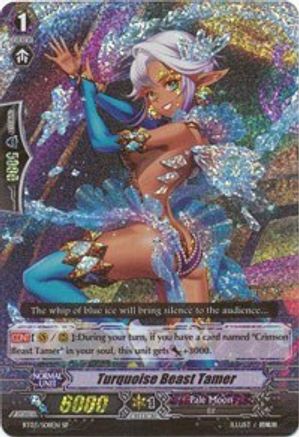 Turquoise Beast Tamer (BT03/S08EN) - BT03: Demonic Lord Invasion
