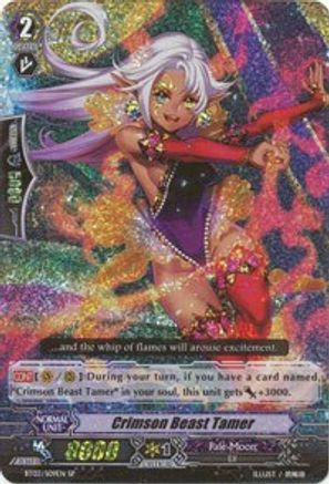 Crimson Beast Tamer (BT03/S09EN) - Demonic Lord Invasion