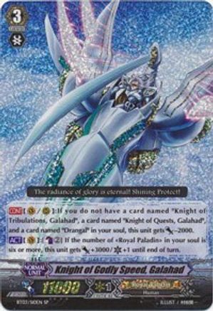 Knight of Godly Speed, Galahad (BT03/S10EN) - BT03: Demonic Lord Invasion