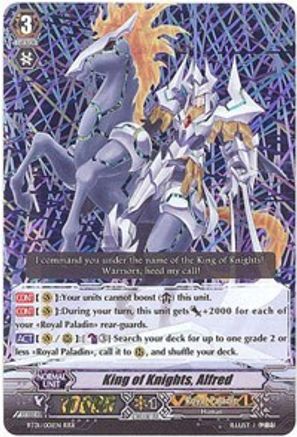 King of Knights, Alfred (BT01/001EN) - BT01: Descent of the King of Knights
